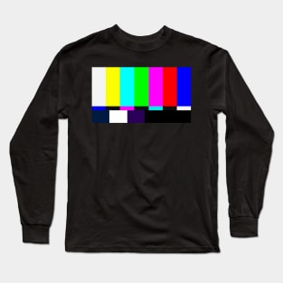 tv signal Long Sleeve T-Shirt